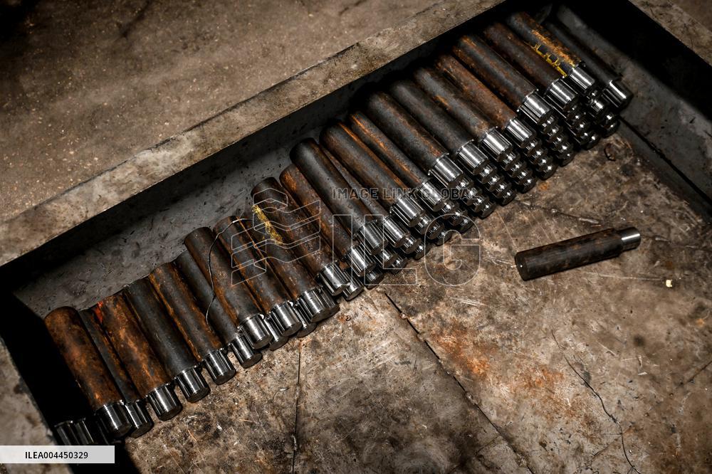 Agricultural machinery manufacturing company relocated from Orikhiv to Zaporizhzhia