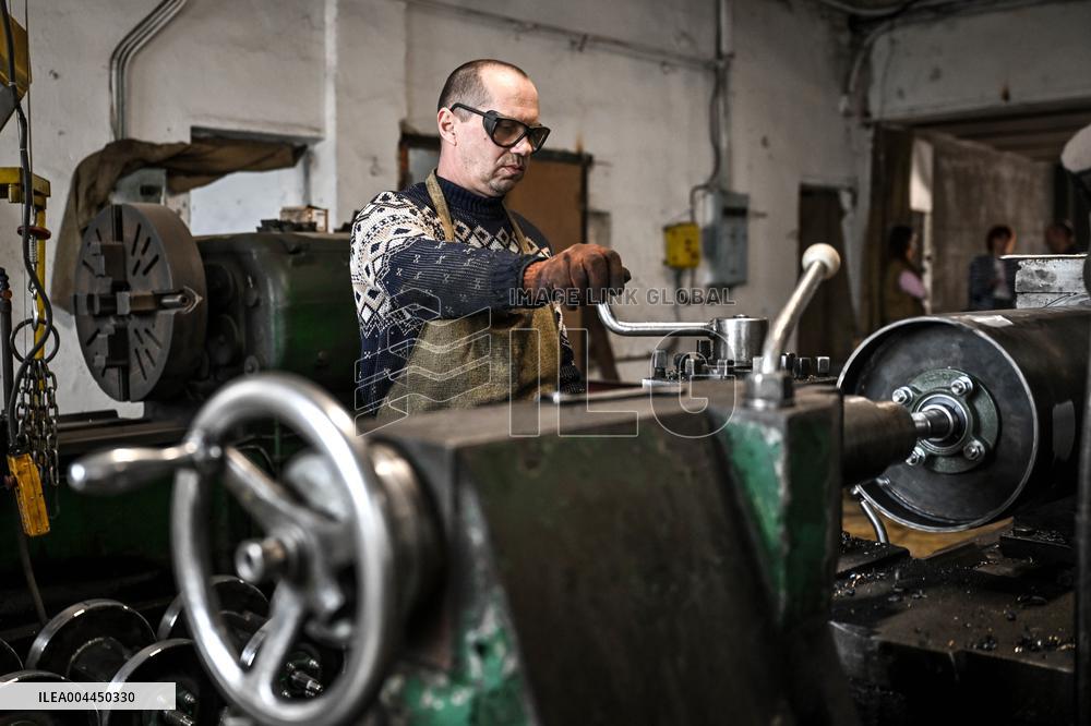 Agricultural machinery manufacturing company relocated from Orikhiv to Zaporizhzhia