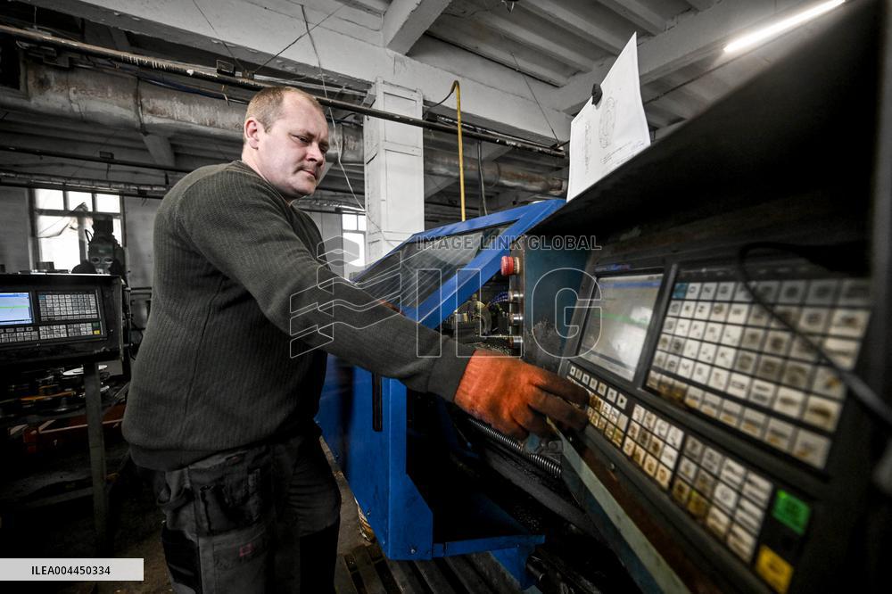 Agricultural machinery manufacturing company relocated from Orikhiv to Zaporizhzhia