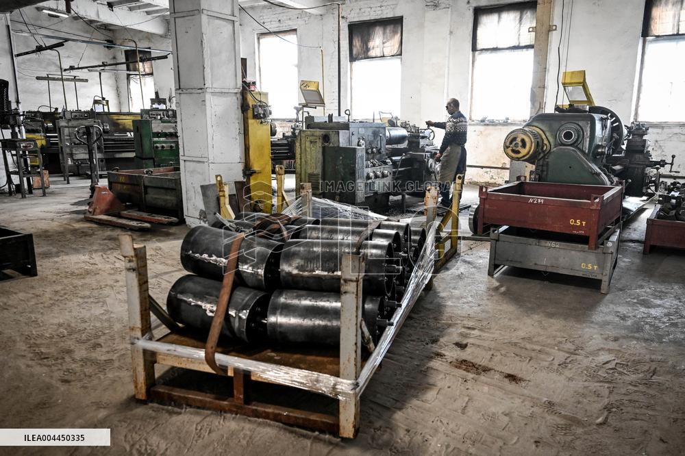 Agricultural machinery manufacturing company relocated from Orikhiv to Zaporizhzhia