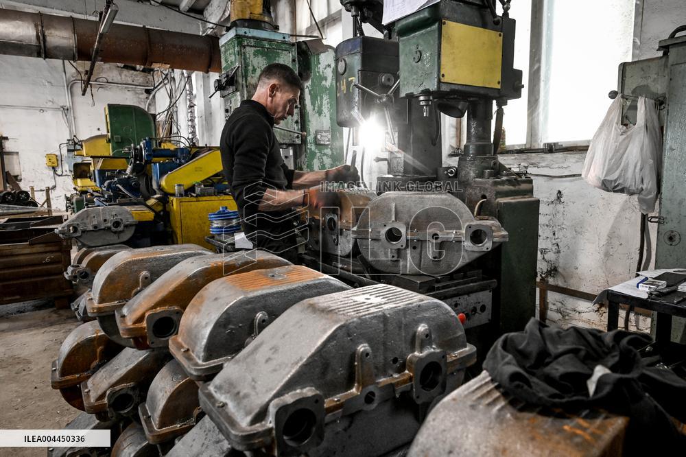 Agricultural machinery manufacturing company relocated from Orikhiv to Zaporizhzhia