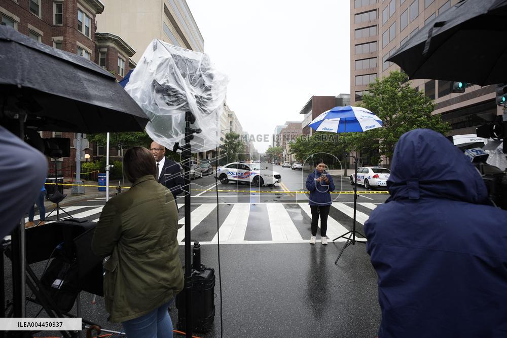 Two Israeli Embassy Staff Shot Dead - Washington