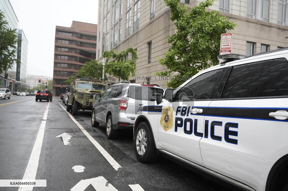 Two Israeli Embassy Staff Shot Dead - Washington