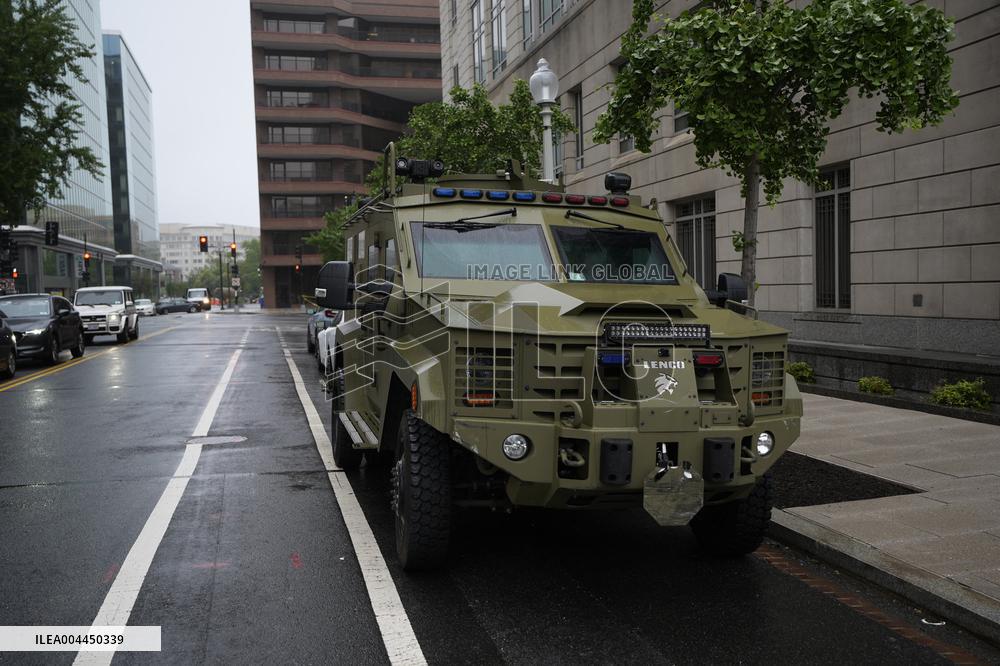 Two Israeli Embassy Staff Shot Dead - Washington