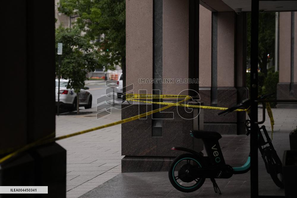 Two Israeli Embassy Staff Shot Dead - Washington