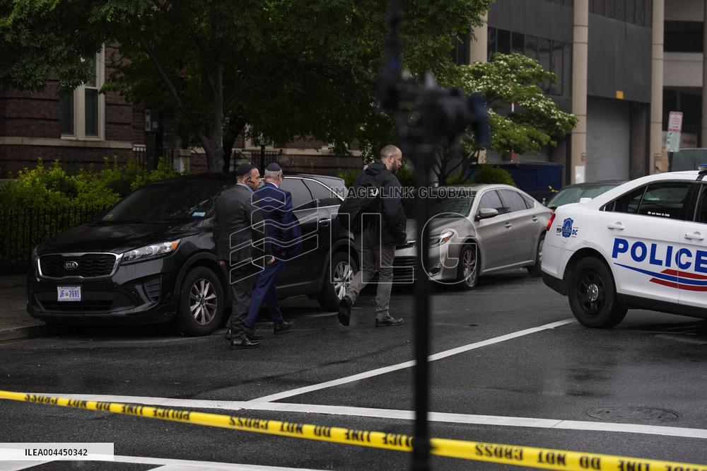 Two Israeli Embassy Staff Shot Dead - Washington
