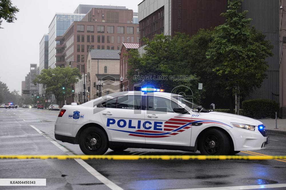 Two Israeli Embassy Staff Shot Dead - Washington
