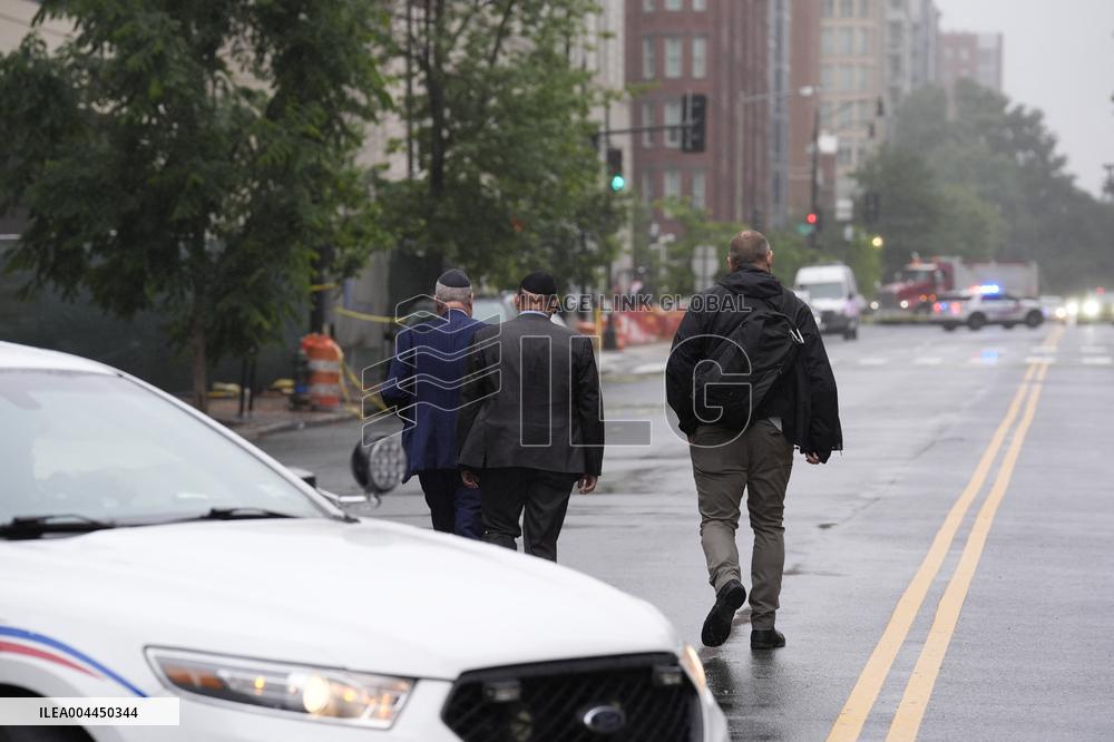 Two Israeli Embassy Staff Shot Dead - Washington