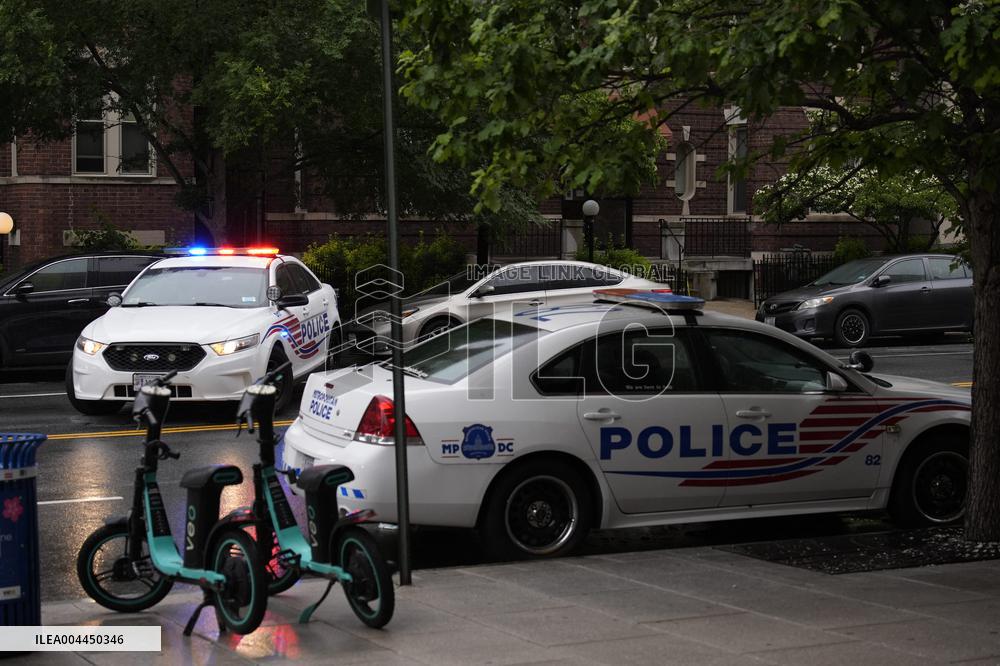 Two Israeli Embassy Staff Shot Dead - Washington