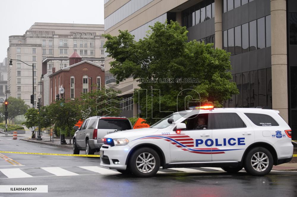 Two Israeli Embassy Staff Shot Dead - Washington
