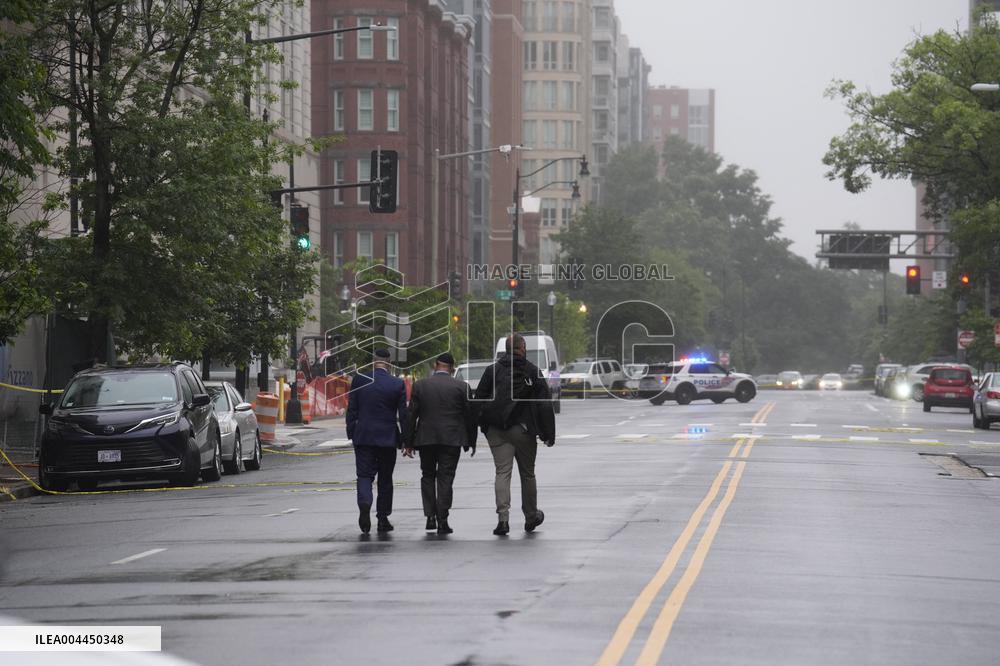 Two Israeli Embassy Staff Shot Dead - Washington