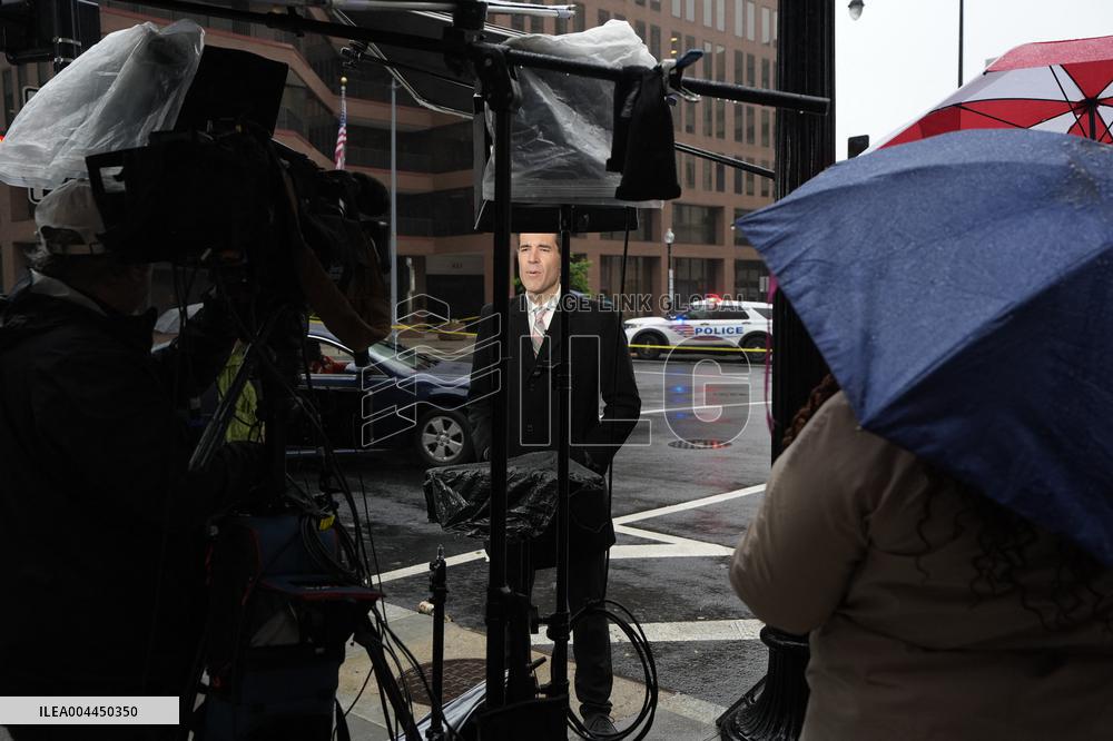 Two Israeli Embassy Staff Shot Dead - Washington