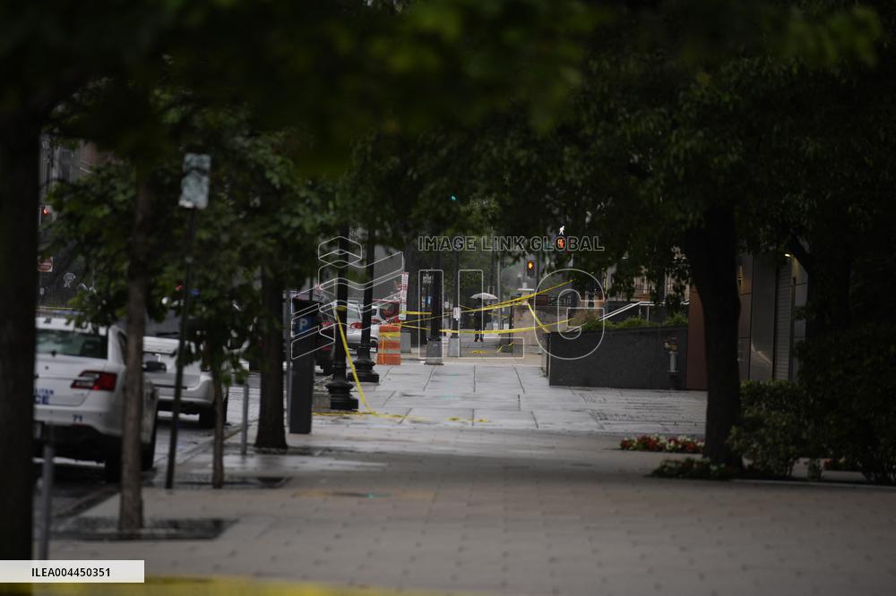 Two Israeli Embassy Staff Shot Dead - Washington