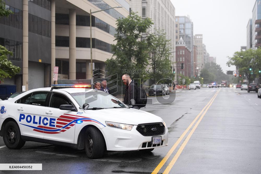 Two Israeli Embassy Staff Shot Dead - Washington
