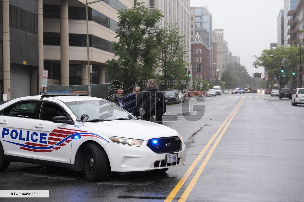 Two Israeli Embassy Staff Shot Dead - Washington