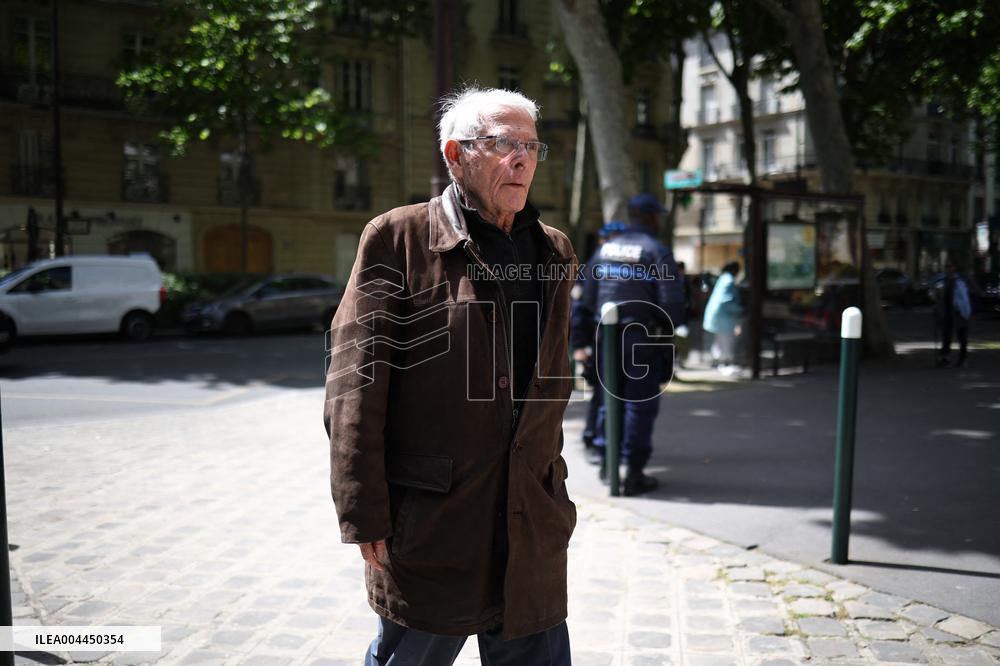 Daniel Bilalian Funeral - Neuilly-sur-Seine