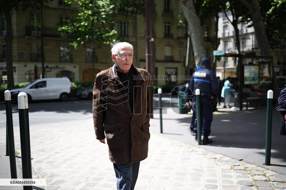 Daniel Bilalian Funeral - Neuilly-sur-Seine