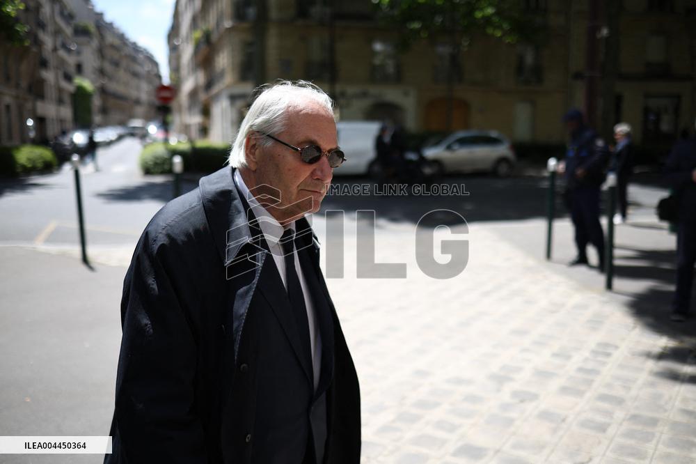 Daniel Bilalian Funeral - Neuilly-sur-Seine