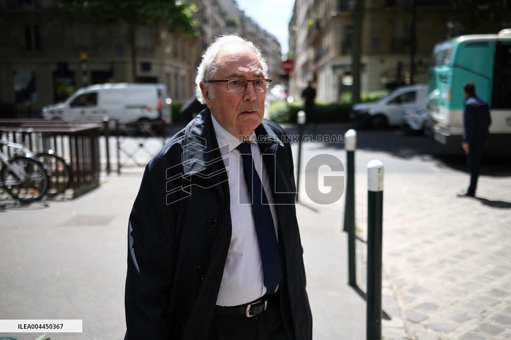 Daniel Bilalian Funeral - Neuilly-sur-Seine