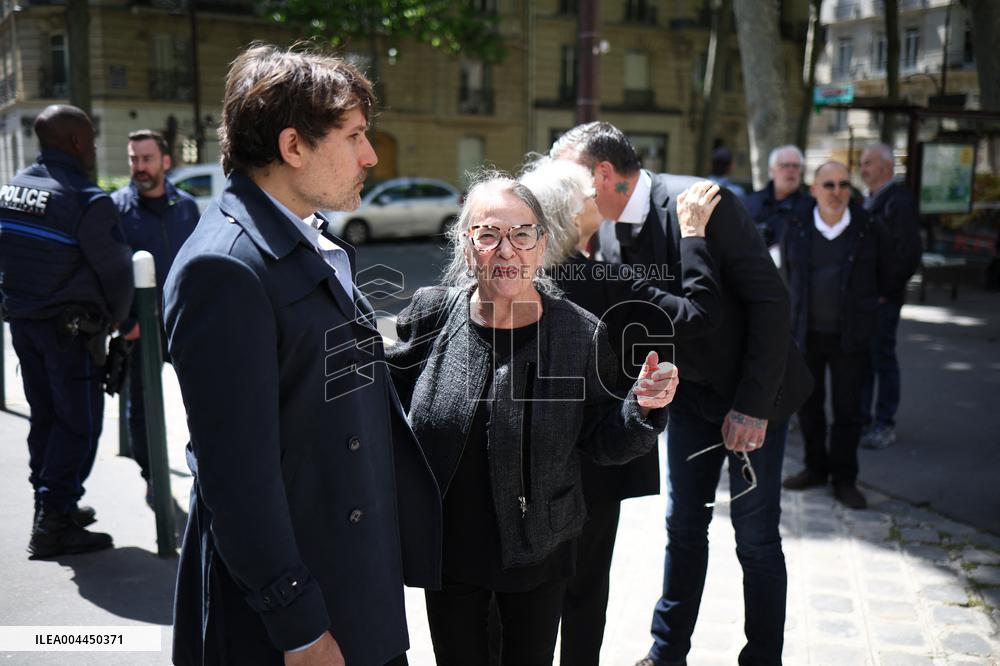 Daniel Bilalian Funeral - Neuilly-sur-Seine