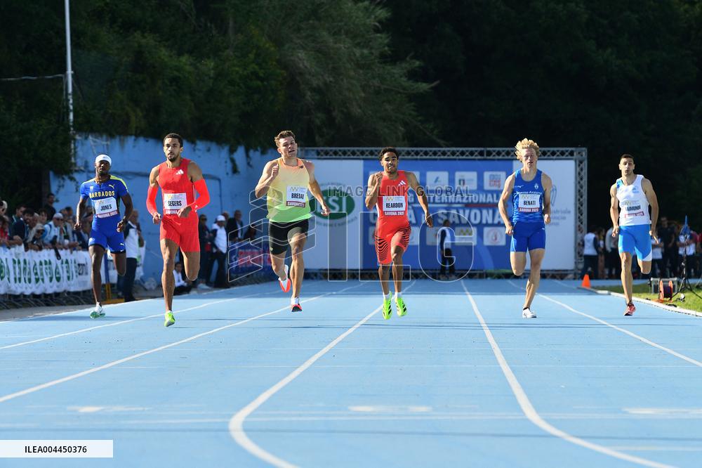 ATLETICA - Internazionali di Atletica - Meeting Internazionale di Savona