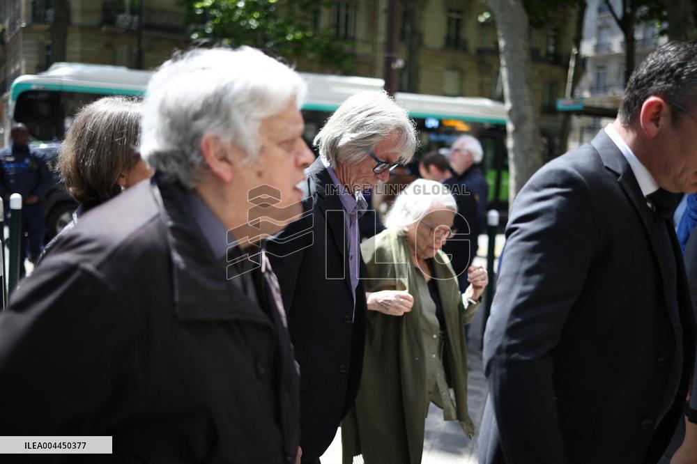 Daniel Bilalian Funeral - Neuilly-sur-Seine
