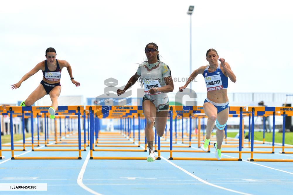 ATLETICA - Internazionali di Atletica - Meeting Internazionale di Savona