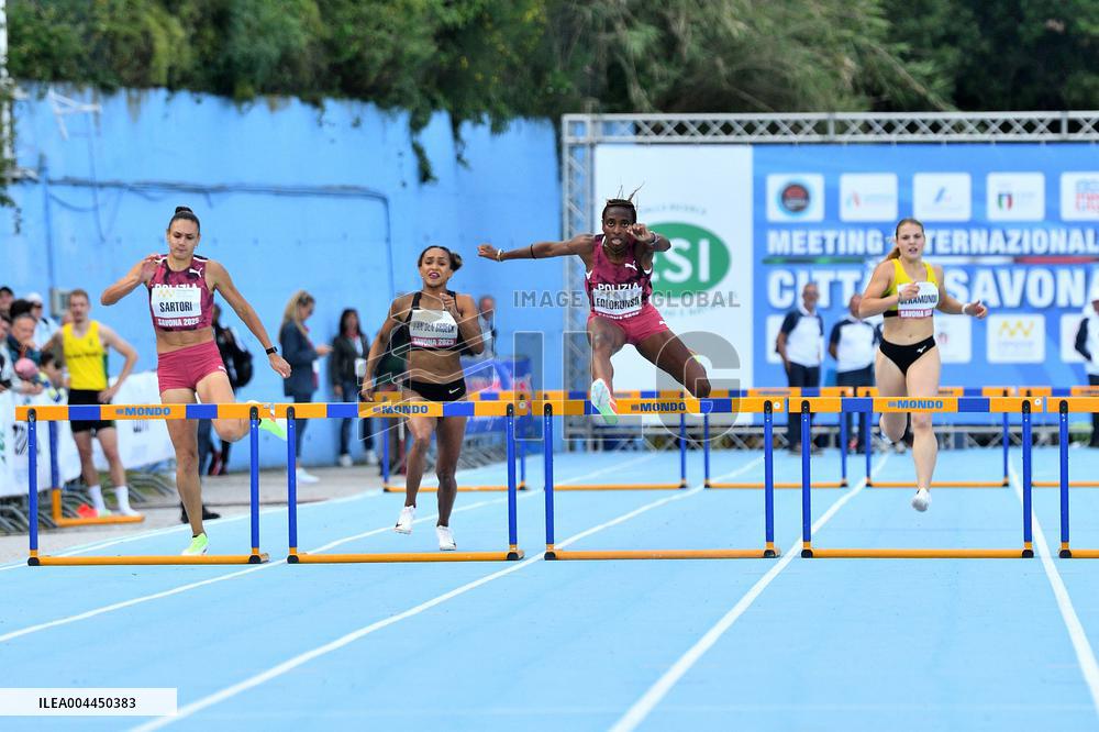 ATLETICA - Internazionali di Atletica - Meeting Internazionale di Savona