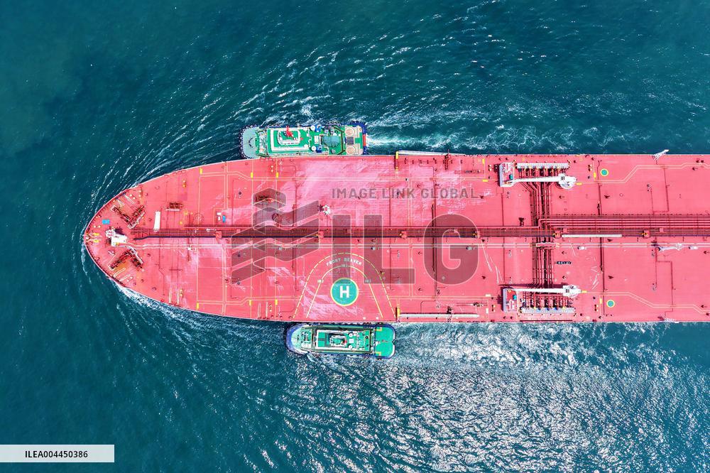 Imported Crude Oil Tanker
