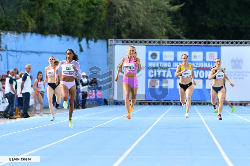 ATLETICA - Internazionali di Atletica - Meeting Internazionale di Savona