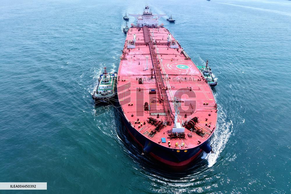 Imported Crude Oil Tanker