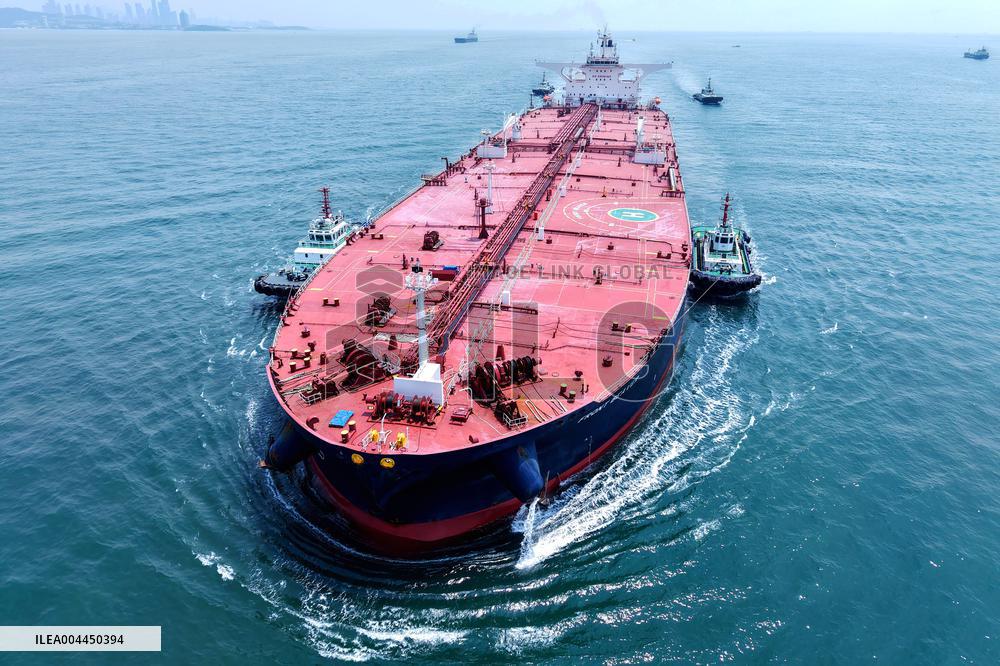 Imported Crude Oil Tanker