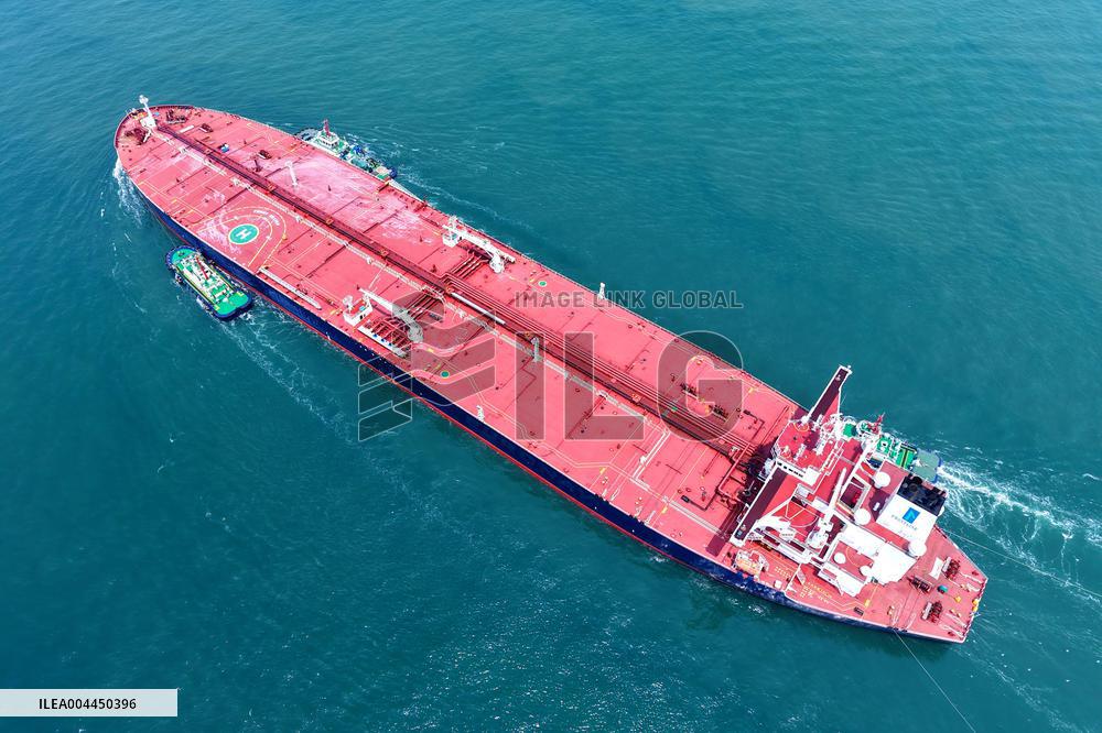 Imported Crude Oil Tanker