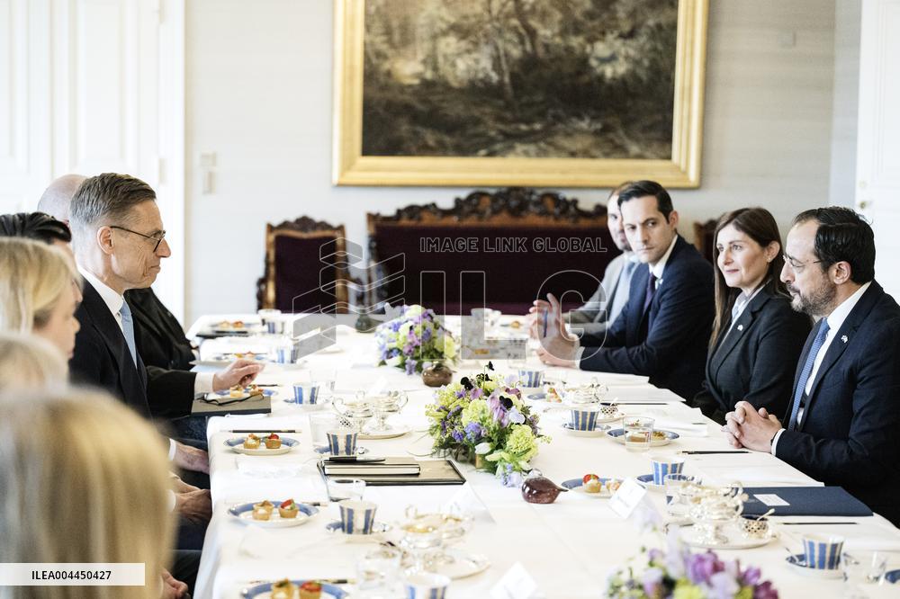 President of Cyprus visiting Finland