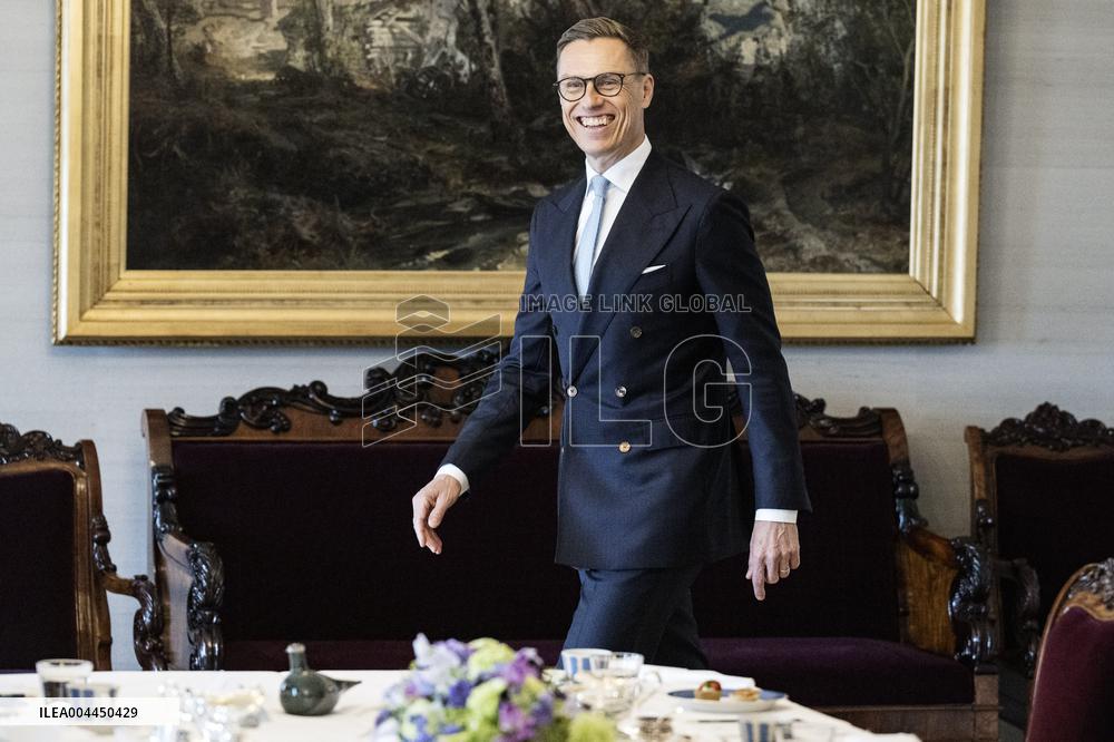 President of Cyprus visiting Finland