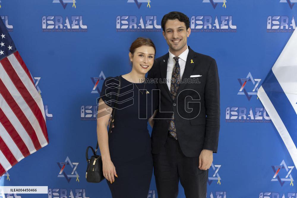 Photo of The Two Employees of The Israeli Embassy Killed - Washington