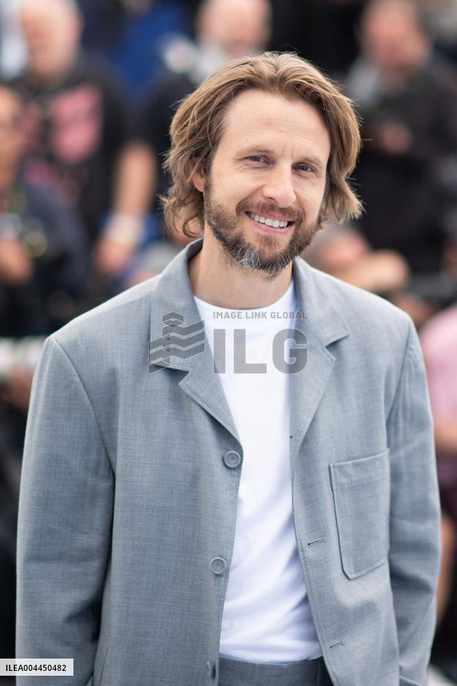 Cannes Sentimental Value Photocall AM