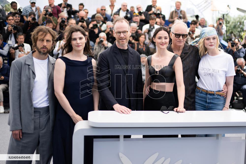 Cannes Sentimental Value Photocall AM