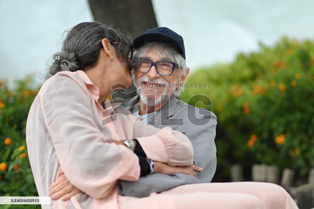 Cannes - L'Homme Qui a Vu L'ours Qui a Vu L'Homme Photocall