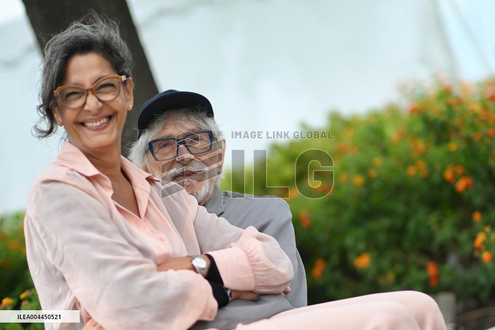 Cannes - L'Homme Qui a Vu L'ours Qui a Vu L'Homme Photocall