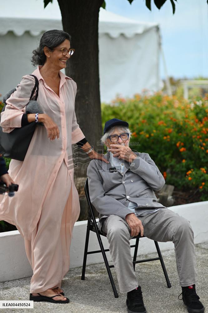 Cannes - L'Homme Qui a Vu L'ours Qui a Vu L'Homme Photocall