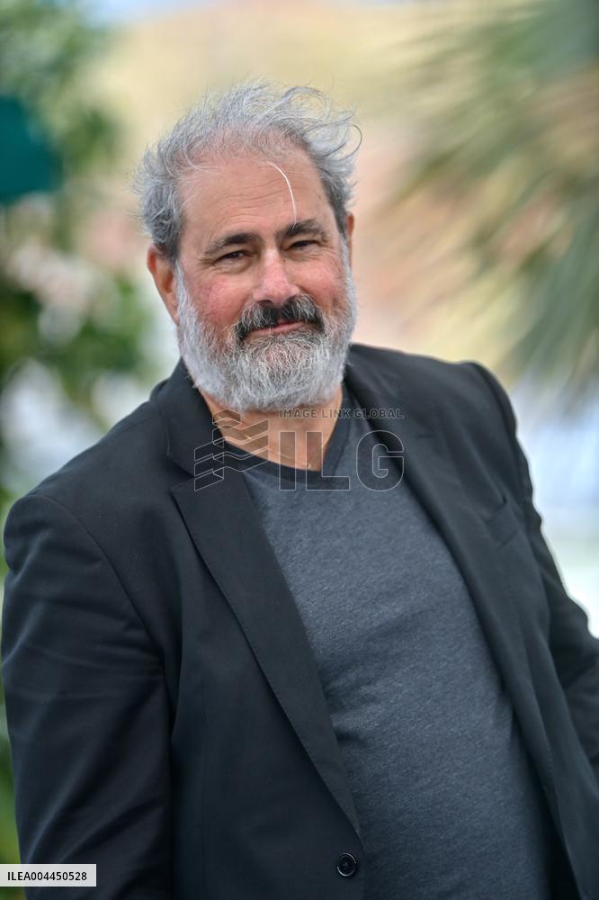 Cannes - L'Homme Qui a Vu L'ours Qui a Vu L'Homme Photocall