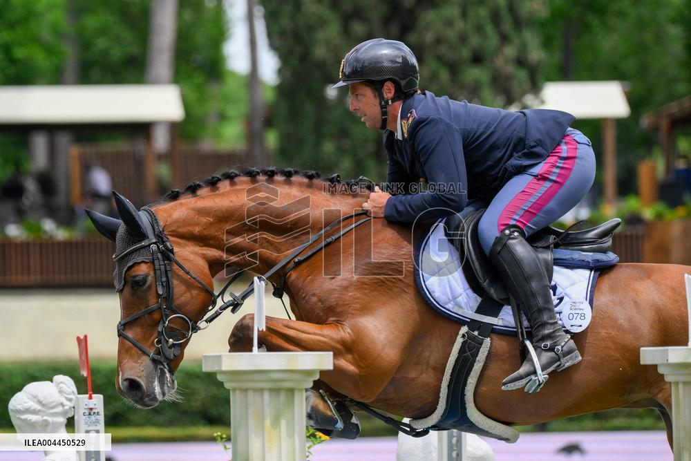 EQUITAZIONE - Internazionali di Equitazione - Piazza di Siena 92° CSIO di Roma 2025
