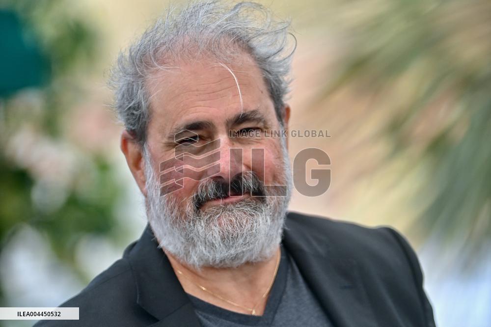 Cannes - L'Homme Qui a Vu L'ours Qui a Vu L'Homme Photocall