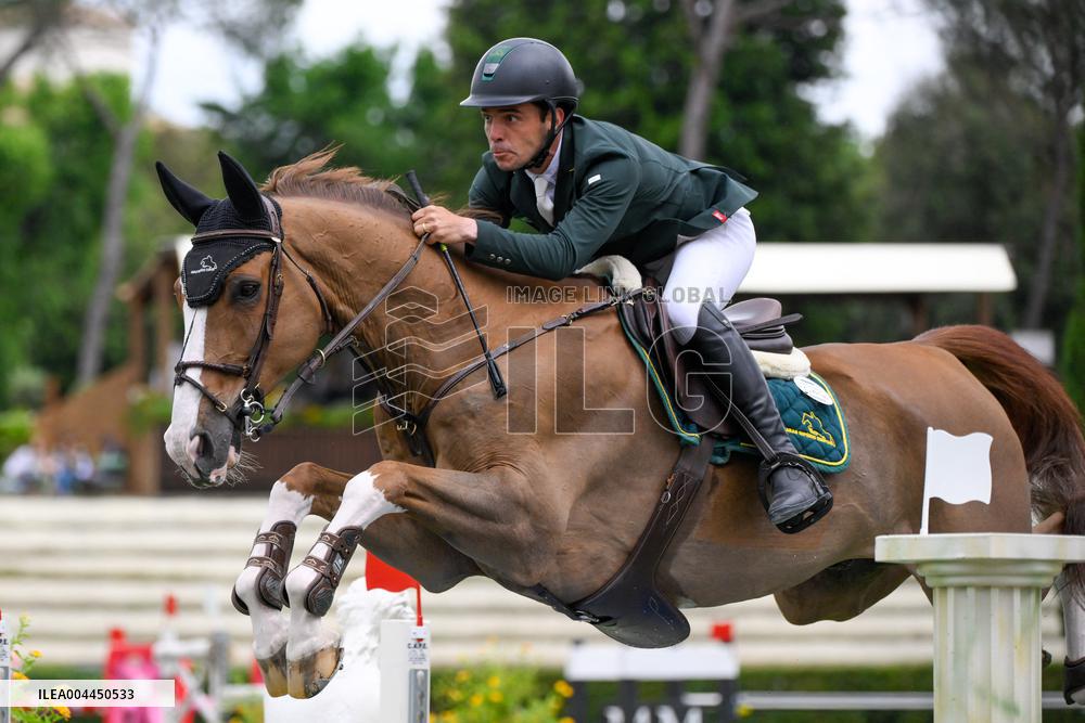 EQUITAZIONE - Internazionali di Equitazione - Piazza di Siena 92° CSIO di Roma 2025