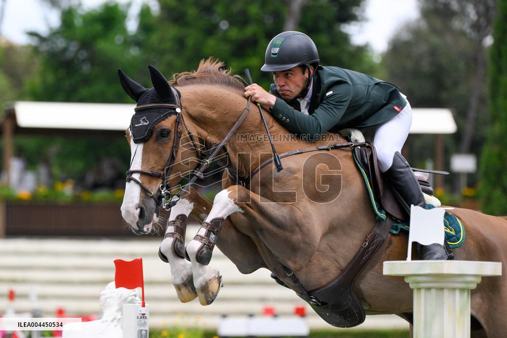 EQUITAZIONE - Internazionali di Equitazione - Piazza di Siena 92° CSIO di Roma 2025