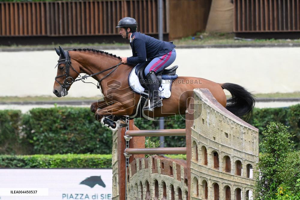 EQUITAZIONE - Internazionali di Equitazione - Piazza di Siena 92° CSIO di Roma 2025