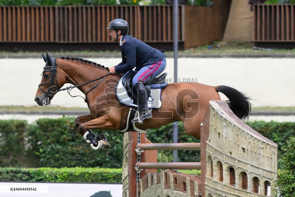 EQUITAZIONE - Internazionali di Equitazione - Piazza di Siena 92° CSIO di Roma 2025