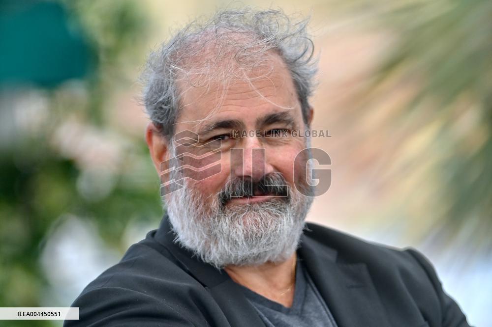 Cannes - L'Homme Qui a Vu L'ours Qui a Vu L'Homme Photocall