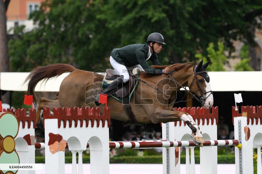 EQUITAZIONE - Internazionali di Equitazione - Piazza di Siena 92° CSIO di Roma 2025